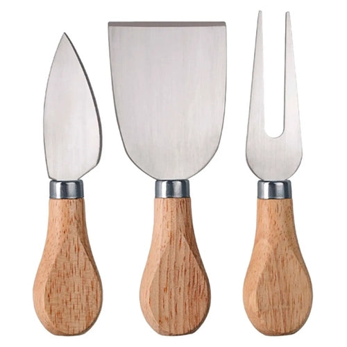 Fratelli stainless steel cheese set 3 pcs 100g